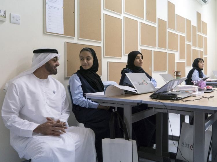 FILE PIC- MBZ EDUCATION-1652788210014