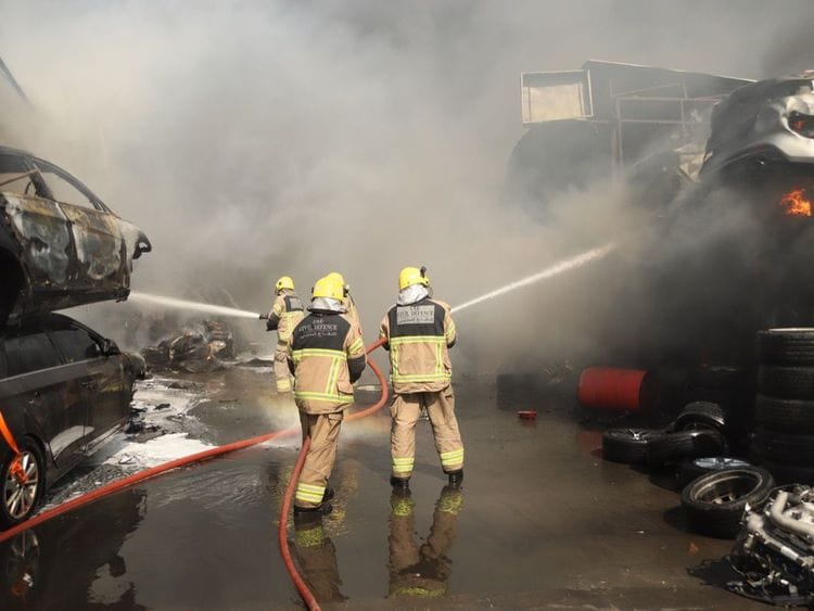 Sharjah civil defence interview32-1652764272185