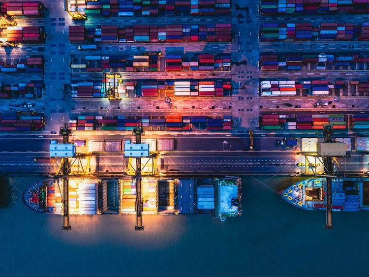 Stock - Port Terminal