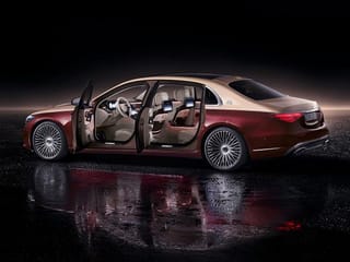 Mercedes bets on Maybach, G-Class, saying luxury is future