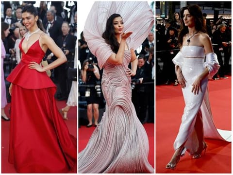 Cannes 2022: Top fashion looks from Deepika Padukone, Aishwarya Rai and more
