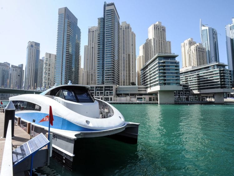 Water ferry