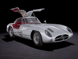 In pictures: The most expensive car ever sold, the 1955 Mercedes 300 SLR Uhlenhaut Coupé