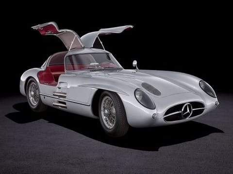 In pictures: The most expensive car ever sold, the 1955 Mercedes 300 SLR Uhlenhaut Coupé