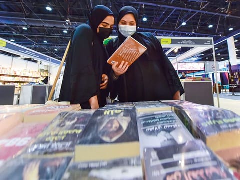  The Abu Dhabi Arabic Language Centre (ALC) on Thursday announces dates for the Abu Dhabi International Book Fair (ADIBF) until 2030. Photo for illustrative purpose only