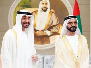 UAE leaders pay tributes to Sheikh Zayed