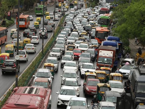  New Delhi is regularly ranked as one of the most polluted cities in the world and is blanketed in acrid smog each year.

