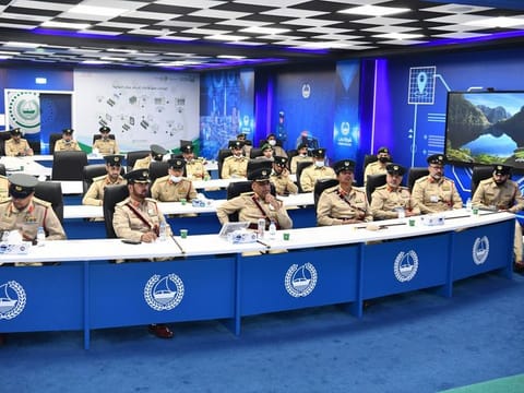 The figures were revealed during an inspection visit to the police station by Major General Khalil Ibrahim Al Mansouri, Assistant Commander-in-Chief for Criminal Investigation Affairs, Dubai Police