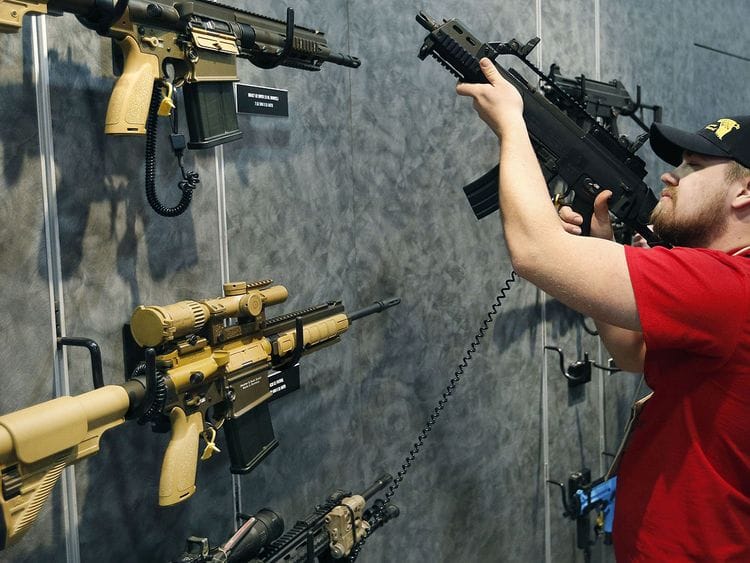 OPN US GUN CULTURE