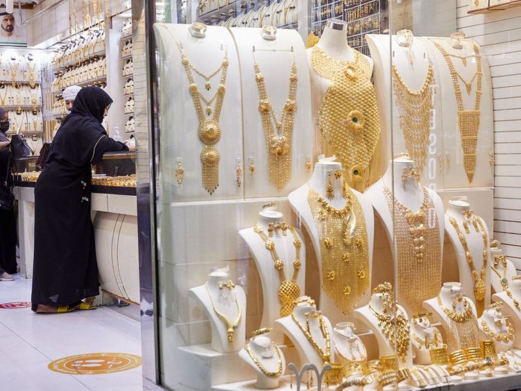 Stock Dubai Gold