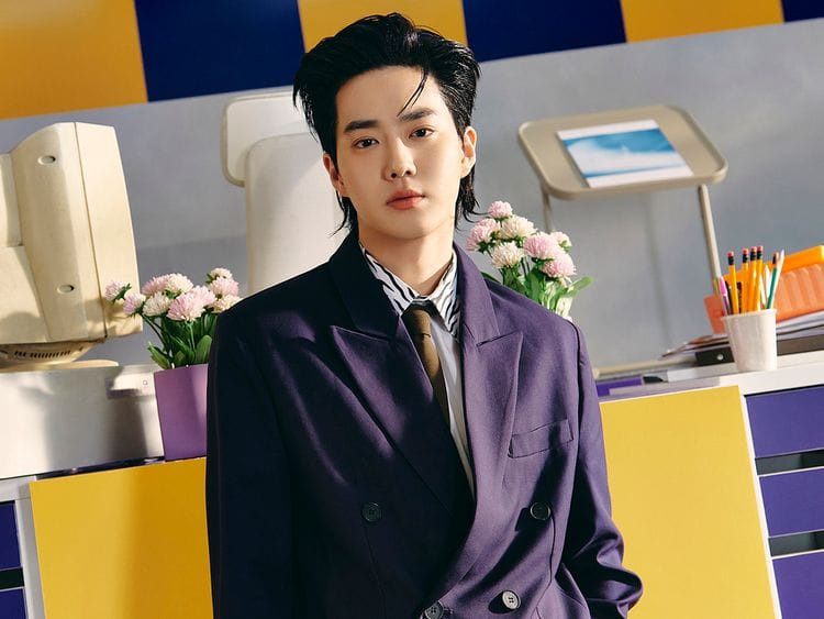 K-Pop star Suho