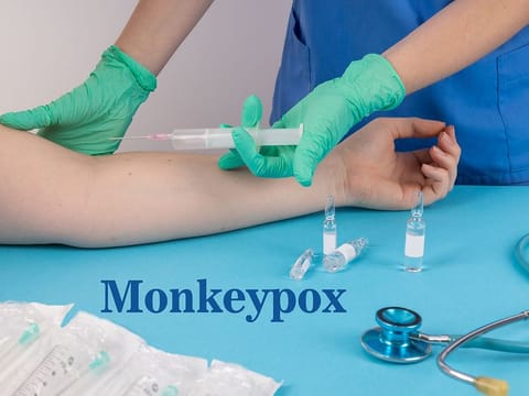 MONKEYPOX SHOTS: There are at least 3 approved vaccines that work against monkeypox, according to the WHO.  