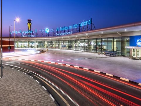 Dubai World Central (DWC) - Al Maktoum airport