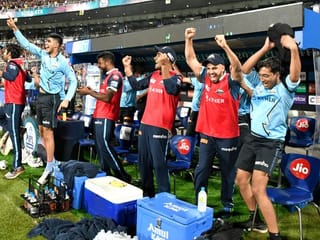 Look: Newcomers Gujarat Titans reach IPL final by beating Rajasthan Royals in first qualifier