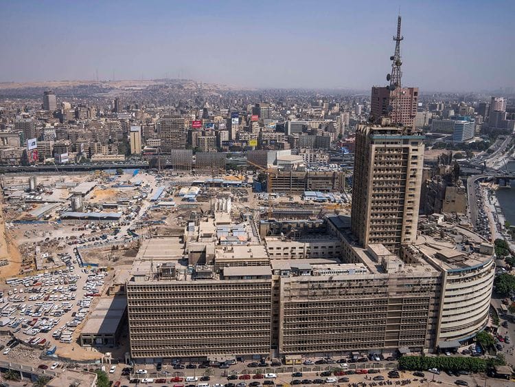 CAIRO EGYPT SKYLINE