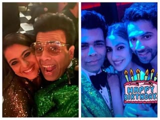 Inside photos from Karan Johar's big Bollywood birthday bash