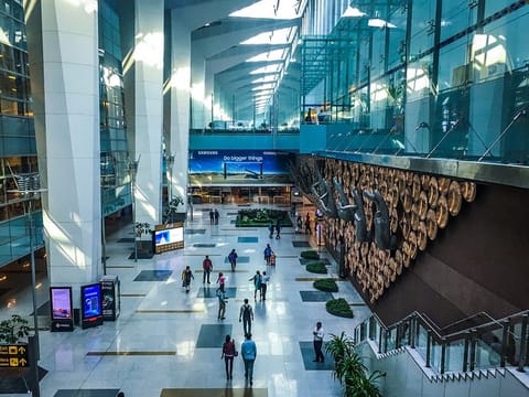 Terminal 3 at Indira Gandhi International Airport in Delhi, India. Photo used for illustrative purposes only.