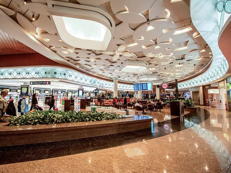 Stock India airport Mumbai