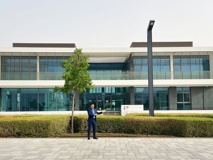 Dubai District One Mansion