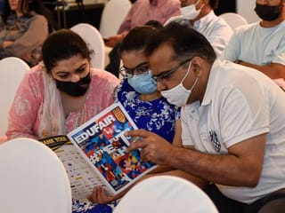 Gulf News EduFair 2022 in Dubai: Day 1 in pictures