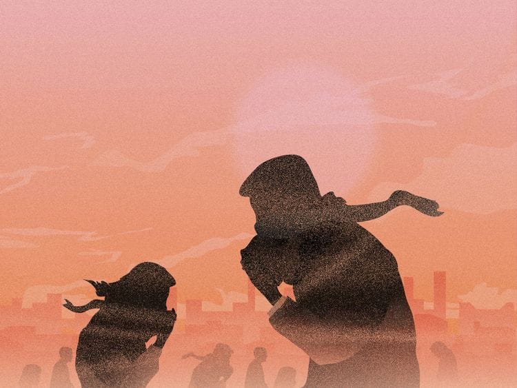Sand storm/Opinion 