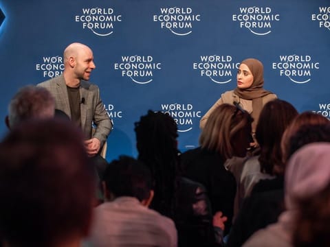 Taking part in a session entitled ‘4 Working Days a week ... a necessity or a luxury?’, held on the sidelines of WEF in Davos, Ohood bint Khalfan Al Roumi said that the UAE had been proactive in embracing new and future trends in government work. 