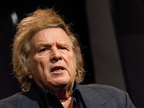 Singer Don McLean speaks during an interview in New York, U.S., March 23, 2018.
