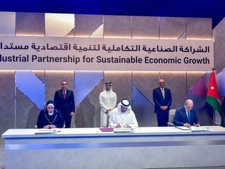 UAE, Egypt and Jordan ministers hold first meeting since the signing of industrial partnership