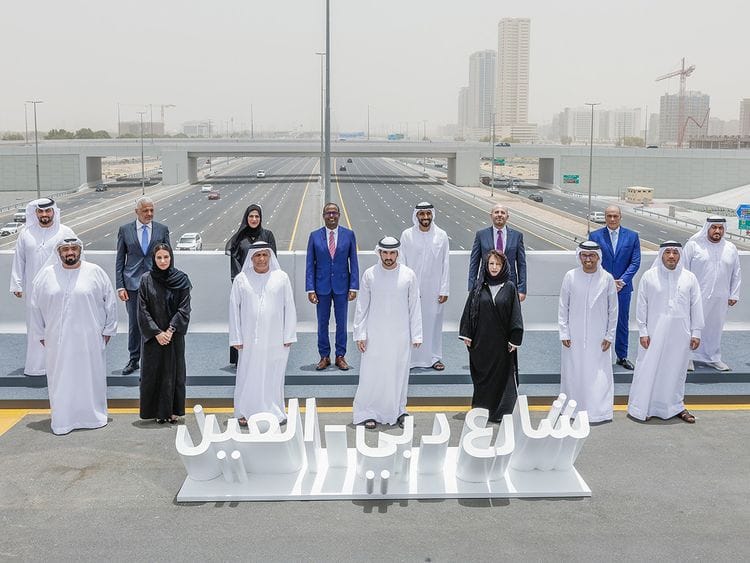 dubai-al-ain-road-project-opened-by-hamdan-1653819248509