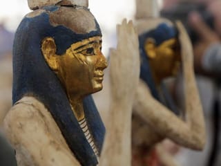 Photos: Egypt displays trove of newly discovered ancient artifacts