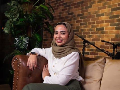 In episode 2, Hadil Diab reveals the range of factors that often trigger her migraine