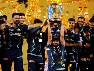 Look: How Gujarat Titans beat Rajasthan Royals to win IPL 2022