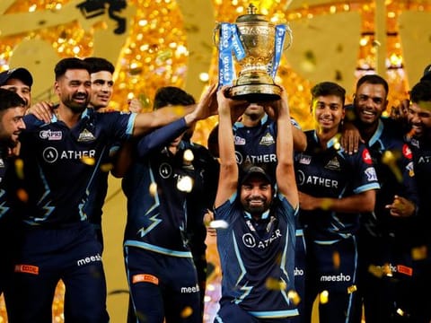 Look: How Gujarat Titans beat Rajasthan Royals to win IPL 2022