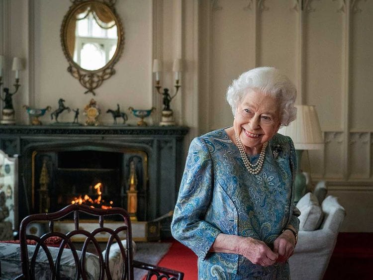Britain's Queen Elizabeth II