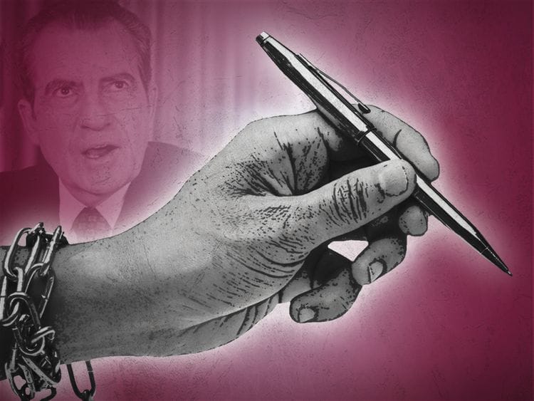 Press freedom Watergate