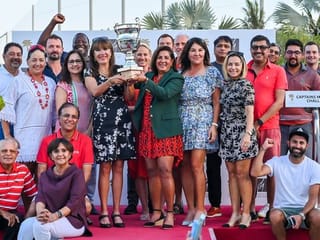 Look: Golfers compete for top prizes across the UAE