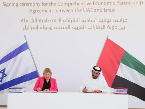 Trade in traditional goods and unlocking the 'untapped potential of digital trade', this is what the UAE-Israel CEPA deal means, writes Abdulla bin Touq, UAE's Minister of Economy. 