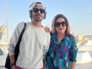 Bollywood's Farah Khan and Aparshakti Khurana are among stars arriving for IIFA Awards in Abu Dhabi