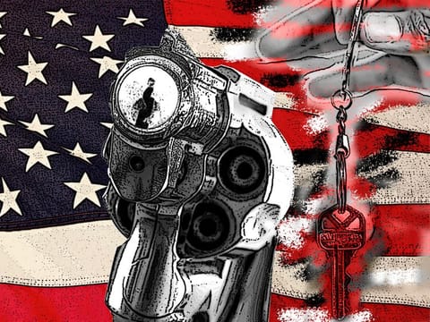 The US leads the developed world in gun-related deaths