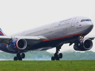 Russia's Aeroflot suspends commercial flights to Colombo