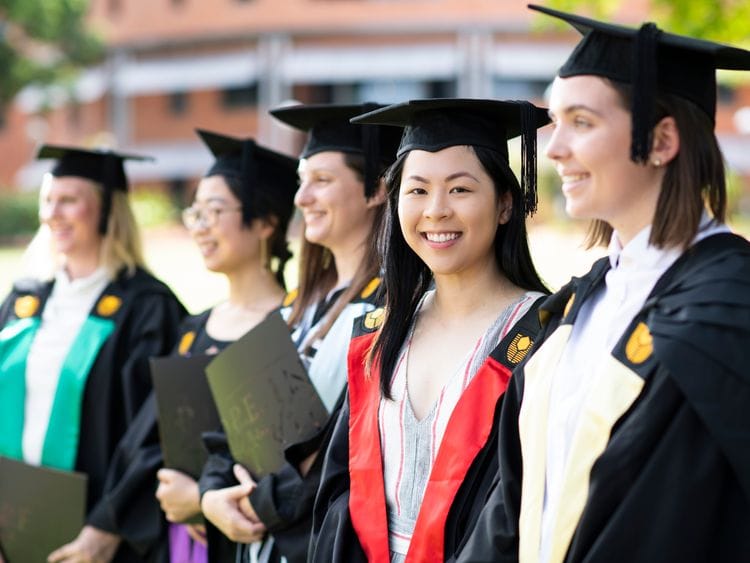 Curtin University Dubai graduate work placement success
