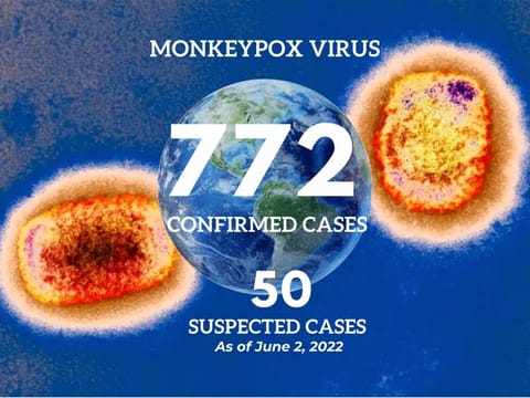 The WHO said the monkeypox may have been spreading for “months, or possibly a couple of years” prior to the recent outbreak detected outside the endemic counties in Africa.