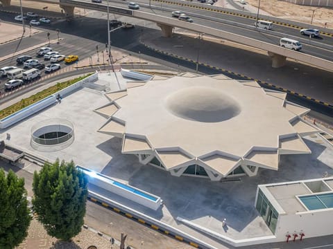 Sharjah’s famous architectural landmark, ‘The Flying Saucer’, has been shortlisted for Aga Khan Award for Architecture 2022.