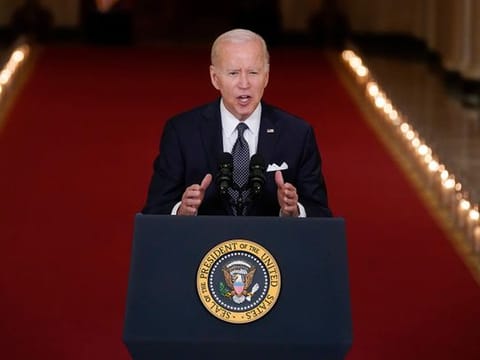 US President Joe Biden 