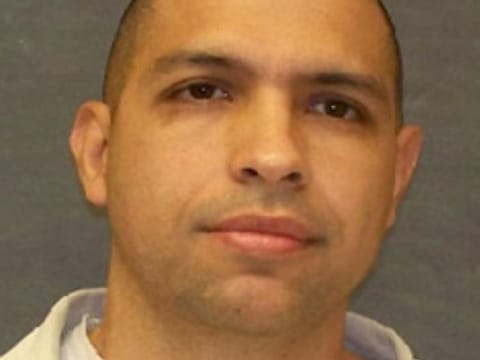This undated booking photo obtained from the Texas Department of Criminal Justice shows Gonzalo Lopez.