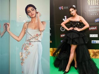 IIFA Awards 2022: Top fashion moments from Bollywood stars Sara Ali Khan, Ananya Panday, Tiger Shroff and more at green carpet in Abu Dhabi