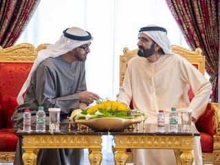 Photos: UAE President visits Vice-President and Rulers of emirates 