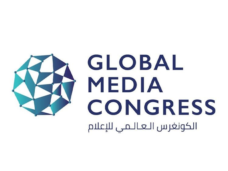 global media congress 2022 logo
