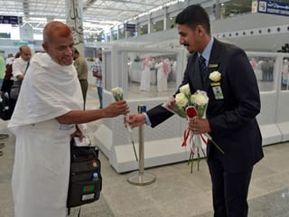 In Pictures: Hajj pilgrims arrive in Saudi