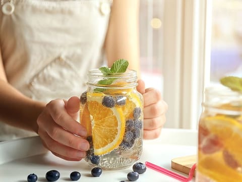 Infusions can be a cool way to get uninterested kids to start drinking water.